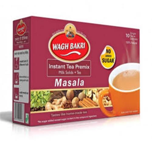 WAGH BAKRI INSTANT MASALA TEA 140GM